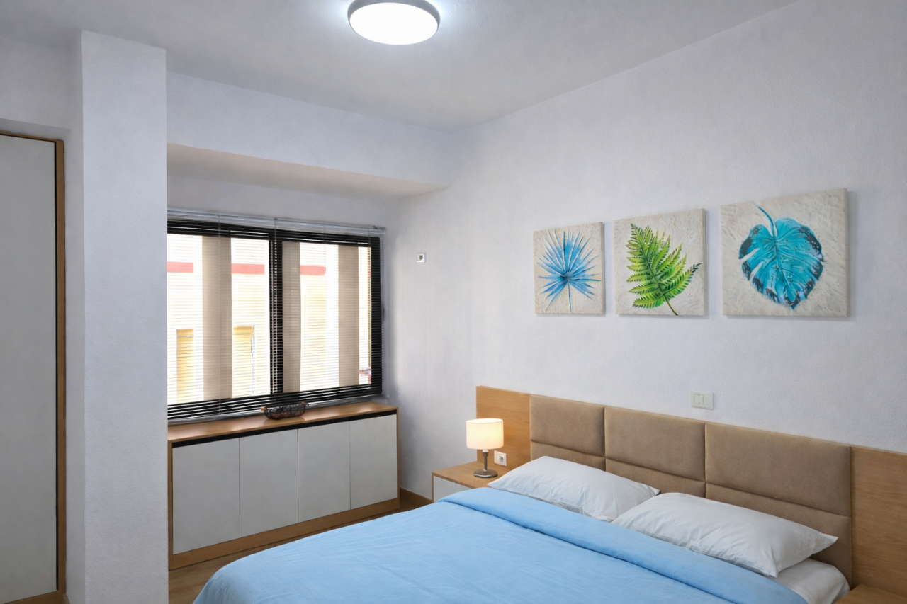 Apartament Wakacyjny Z Widokiem Na Morze Do Wynajęcia W Sarandzie W Albanii